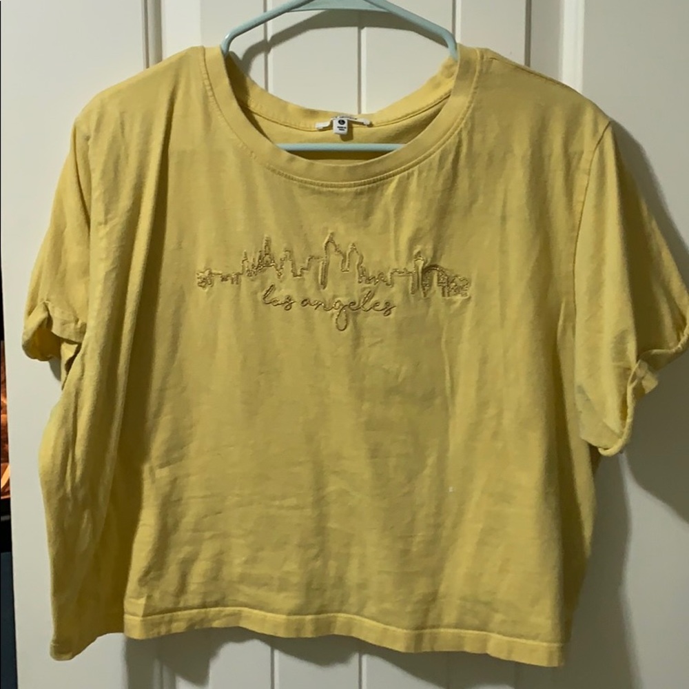 Crop top,cute,wore once,